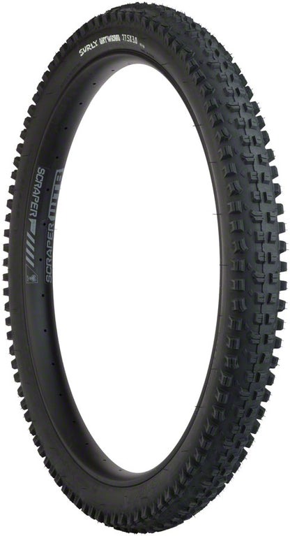 NEW Surly Dirt Wizard Tire Surly Dirt Wizard Tire - 27.5 x 3.0, Tubeless, Folding, Black, 60tpi