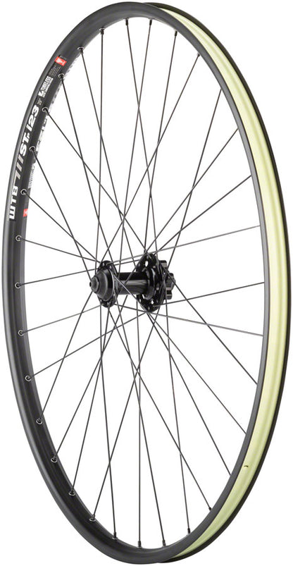 NEW Quality Wheels WTB ST i23 TCS Disc Front Wheel - 29", QR x 100mm, 6-Bolt, Black - Around the Cycle