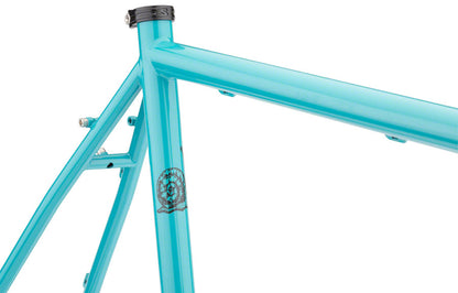 NEW Surly Straggler 700c Frameset - Chlorine Dream Cyclocross Frame - Around the Cycle