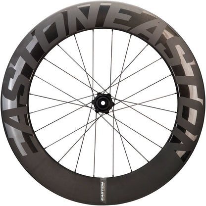 NEW Easton EC90 Aero Rear Wheel Easton EC90 Aero Rear Wheel - 700, 12 x 142mm, Center-Lock, HG 11, Black