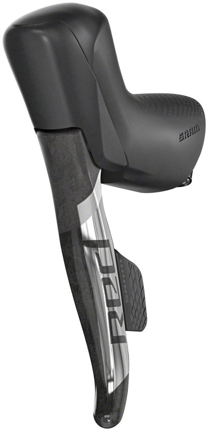 NEW SRAM RED eTap AXS HRD Shift/Brake Lever and Hydraulic Disc Caliper - Left/Front, Flat Mount, 20mm Offset, 950mm Hose, Black/Silver, D1