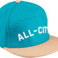 NEW All-City Chome Dome 3.0 Cap - Cyan, White, Camel, One Size