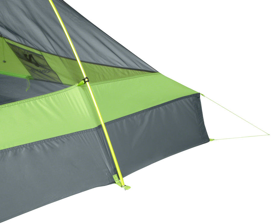 NEW Nemo Equipment, Inc. Hornet 2P Shelter, Green/Gray, 2-person