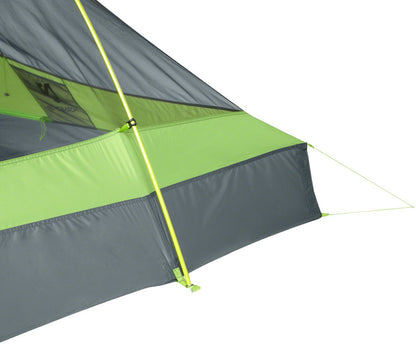 NEW Nemo Equipment, Inc. Hornet 2P Shelter, Green/Gray, 2-person