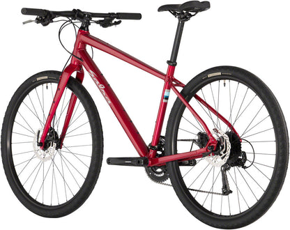 NEW Salsa Journeyer Flat Bar Altus 650 - Red All-Road Gravel Bike