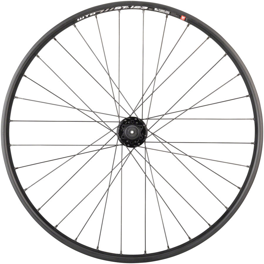 NEW Quality Wheels WTB ST i23 TCS Disc Front Wheel - 26", QR x 100mm, 6-Bolt, Black