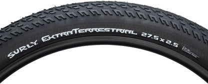 NEW Surly ExtraTerrestrial Tire Surly ExtraTerrestrial Tire - 27.5 x 2.5, Tubeless, Folding, Black, 60tpi - Around the Cycle