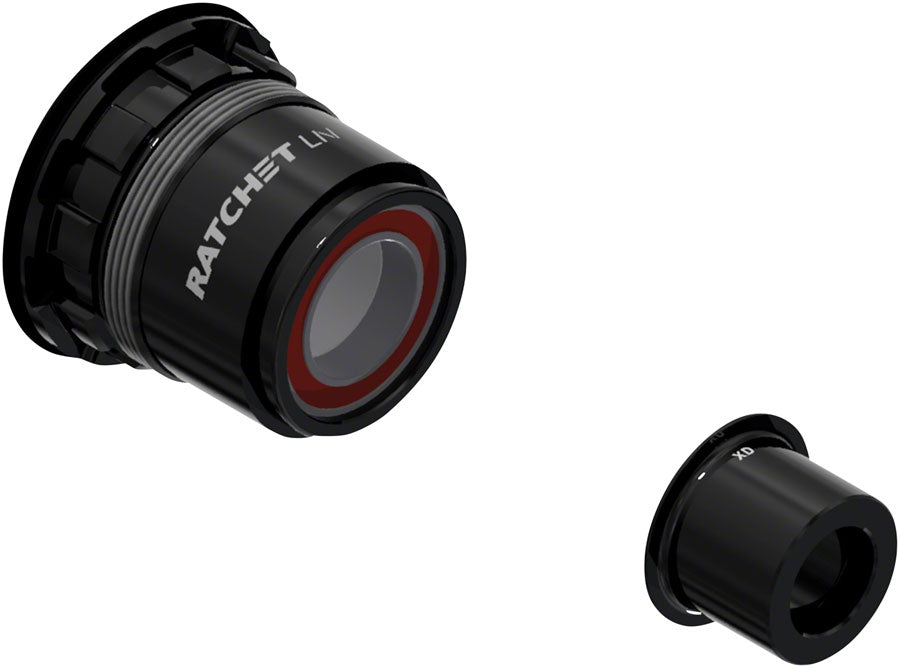 NEW DT Swiss Ratchet LN Freehub Body - SRAM XD, Standard, Aluminum, Sealed Bearing, Kit w/ End Cap, 12 x 142/148 mm - Around the Cycle