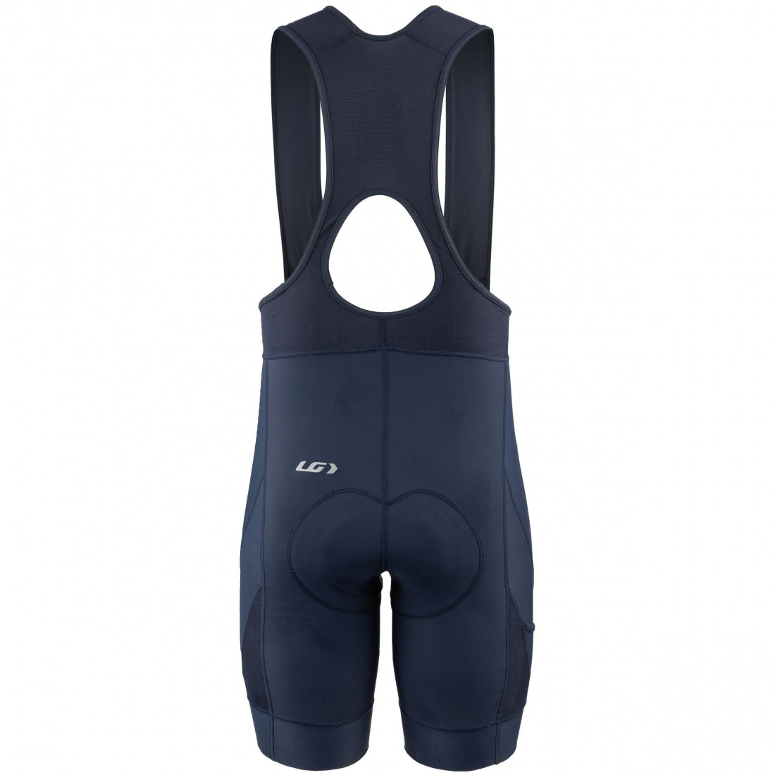 NEW Garneau Men's Optimum 2 Bib Shorts - Dark Night (Navy Blue)