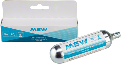 NEW MSW CO2-38 CO2 Cartridge: 38g, Each - Around the Cycle
