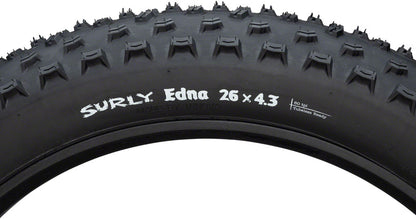 NEW Surly Edna Tire Surly Edna Tire - 26 x 4.3, Tubeless, Folding, Black, 60tpi - Around the Cycle