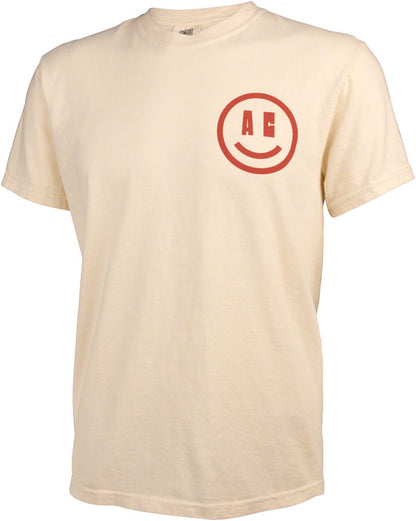 NEW All-City Week-Endo Men's T-Shirt - Ivory, Red, 3X-Large - Around the Cycle