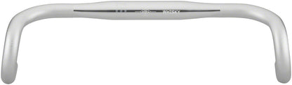NEW Whisky Parts Co. No.7 12F Alloy Bar Drop Handlebar 38cm, Silver
