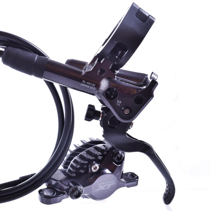 NEW Take Off Shimano Deore XT BL-M8100/BR-M8100 Disc Brake and Lever - Rear, Hydraulic, Post Mount, 2-Piston