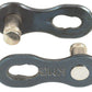 NEW KMC MissingLink CL573R 7.3mm Connector - 6,7,8-Speed, Reusable, Silver, 2 Pairs/Card