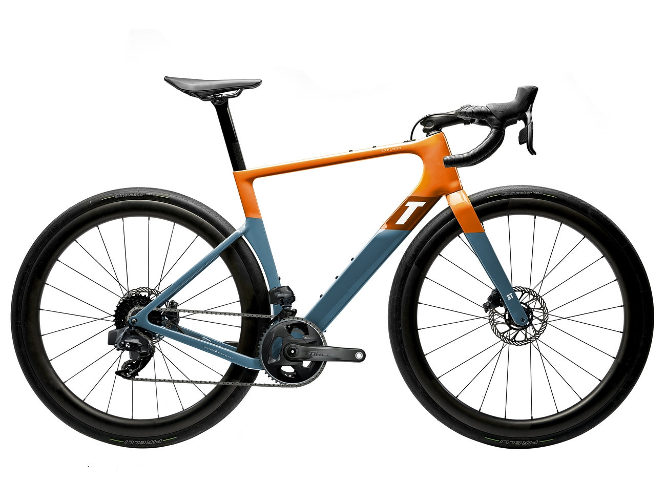 NEW 2021/22 3T Exploro Race Force AXS 2X Carbon Gravel Bike