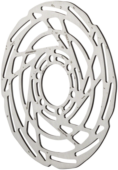 NEW Jagwire Sport SR1 Disc Brake Rotor - 140mm, 6-Bolt, Silver