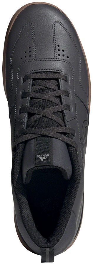 NEW Five Ten Sleuth DLX Mid Flat Shoe  -  Men's Grey Six/Core Black/Gum M2 10