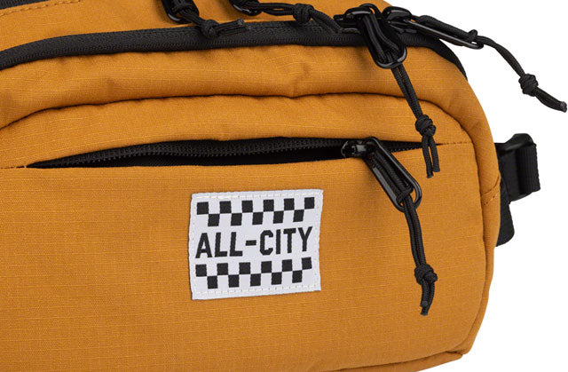 NEW All-City Turntable Sling Bag - Brown