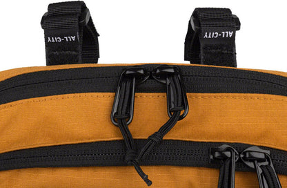 NEW All-City Turntable Sling Bag - Brown - Around the Cycle