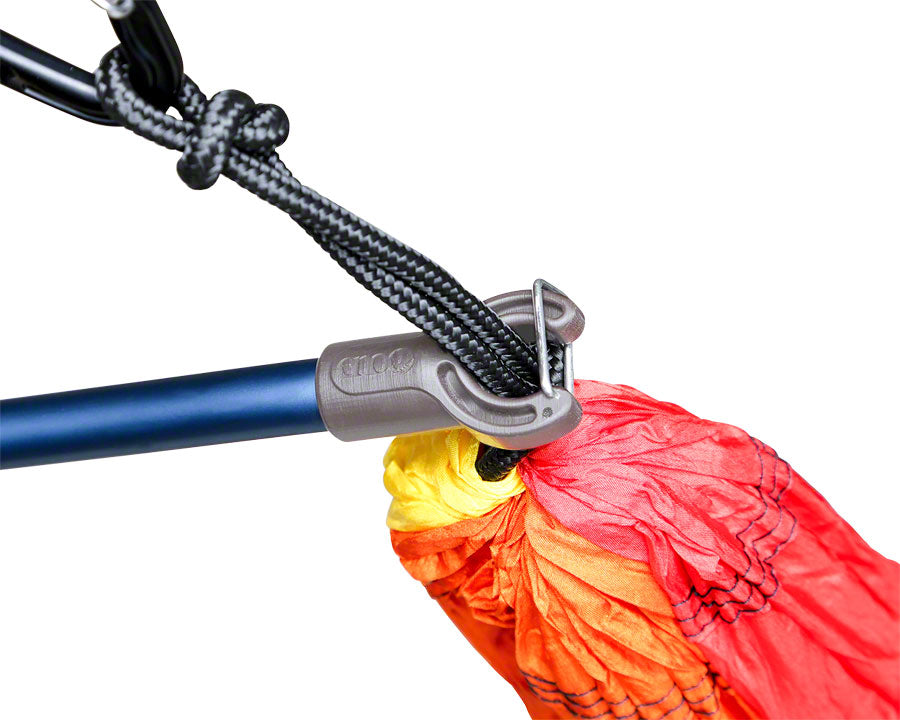 NEW Eagles Nest Outfitters Fuse Tandem Hammock System: Slate - Around the Cycle