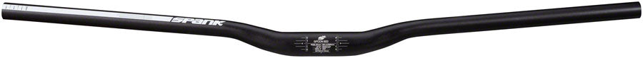 NEW Spank Spoon 800 Handlebar - 31.8mm Clamp, 800mm, 20mm Rise, Black - Around the Cycle