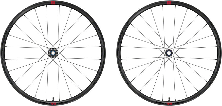 NEW Fulcrum Rapid Red 5 DB Wheelset - 700, 12 x 100mm/12 x 142mm, Centerlock, N3W, Black