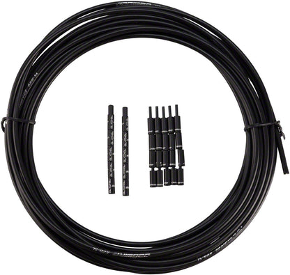 NEW Jagwire 5mm Pro Compressionless Brake Housing with Slick-Lube Liner 10M Roll, Black