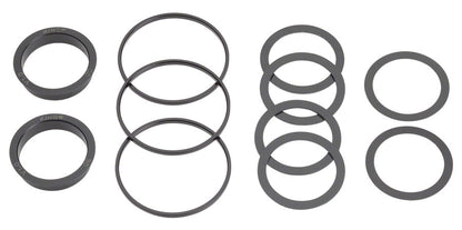 NEW Chris King ThreadFit T47 30x Bottom Bracket with Fit Kit 5 - T47, For 30mm Spindles, Matte Slate - Around the Cycle