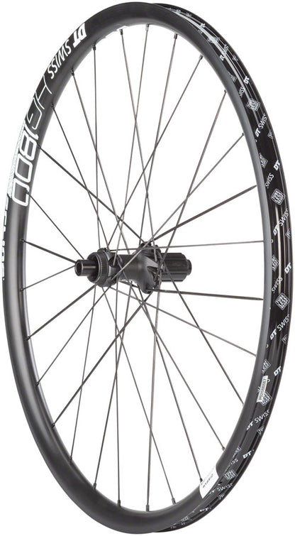 NEW DT Swiss HG 1800 Spline 25 Rear Wheel - 650b, 12 x 142mm ,Center-Lock/6-Bolt, HG 11, Black - Around the Cycle