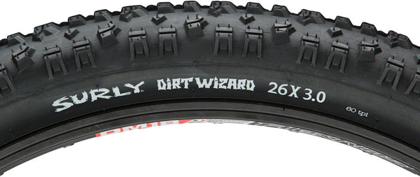 NEW Surly Dirt Wizard Tire Surly Dirt Wizard Tire - 26 x 3.0, Tubeless
