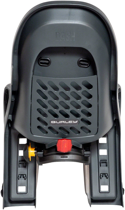 NEW Burley Dash Rack Mount Child Seat - Black/Gray