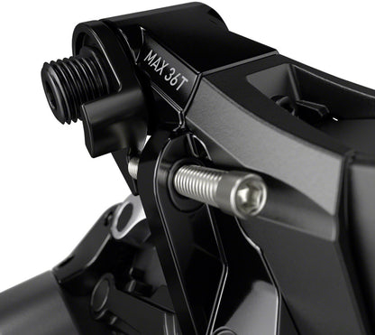 NEW SRAM RED eTap AXS Rear Derailleur - 12-Speed, Medium Cage, 36t Max, Black, D1