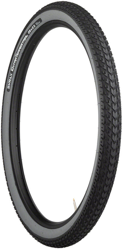 NEW Surly ExtraTerrestrial Tire Surly ExtraTerrestrial Tire - 29 x 2.5, Tubeless, Folding, Black/Slate, 60tpi - Around the Cycle