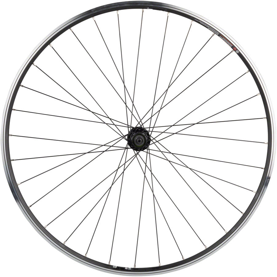 NEW Quality Wheels WTB Dual Duty i19 TCS Rear Wheel - 700 QR x 130mm Rim Brake HG 10 Black Clincher - Around the Cycle