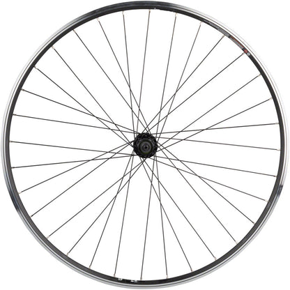 NEW Quality Wheels WTB Dual Duty i19 TCS Rear Wheel - 700 QR x 130mm Rim Brake HG 10 Black Clincher - Around the Cycle