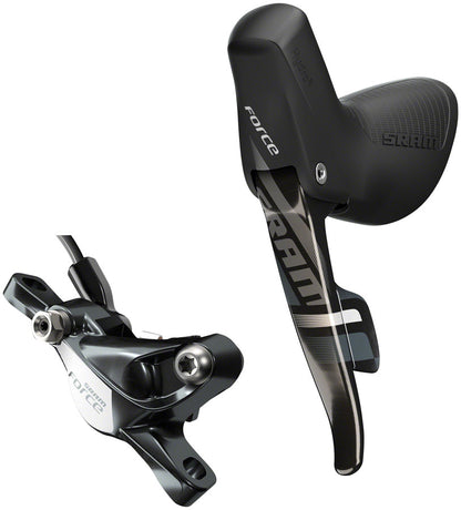 NEW SRAM Force 22/ Force 1 Right Rear Road Hydraulic Disc Brake and DoubleTap Lever, 1800mm Hose, Rotor Sold Separately