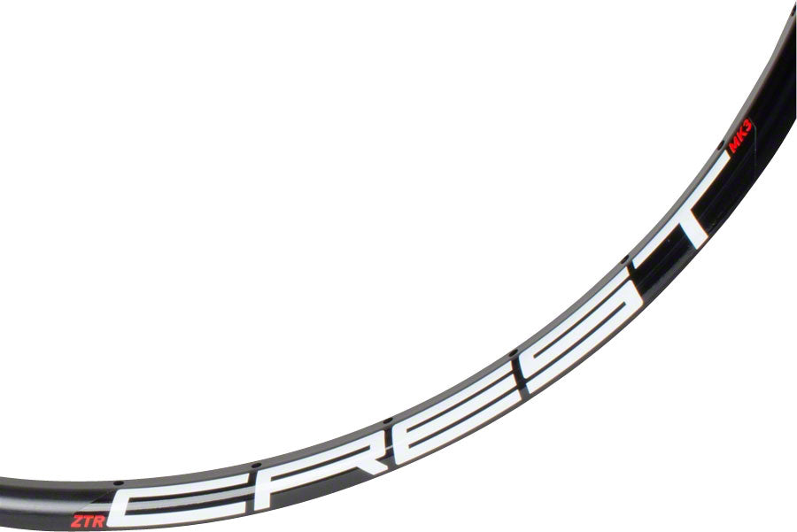 NEW Stan's No Tubes Crest MK3 Rim - 27.5", Disc, Black, 32H