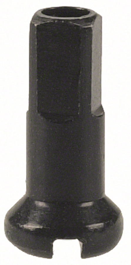 NEW DT Swiss Standard Spoke Nipples - Brass, 2.0 x 12mm, Black, Box of 100