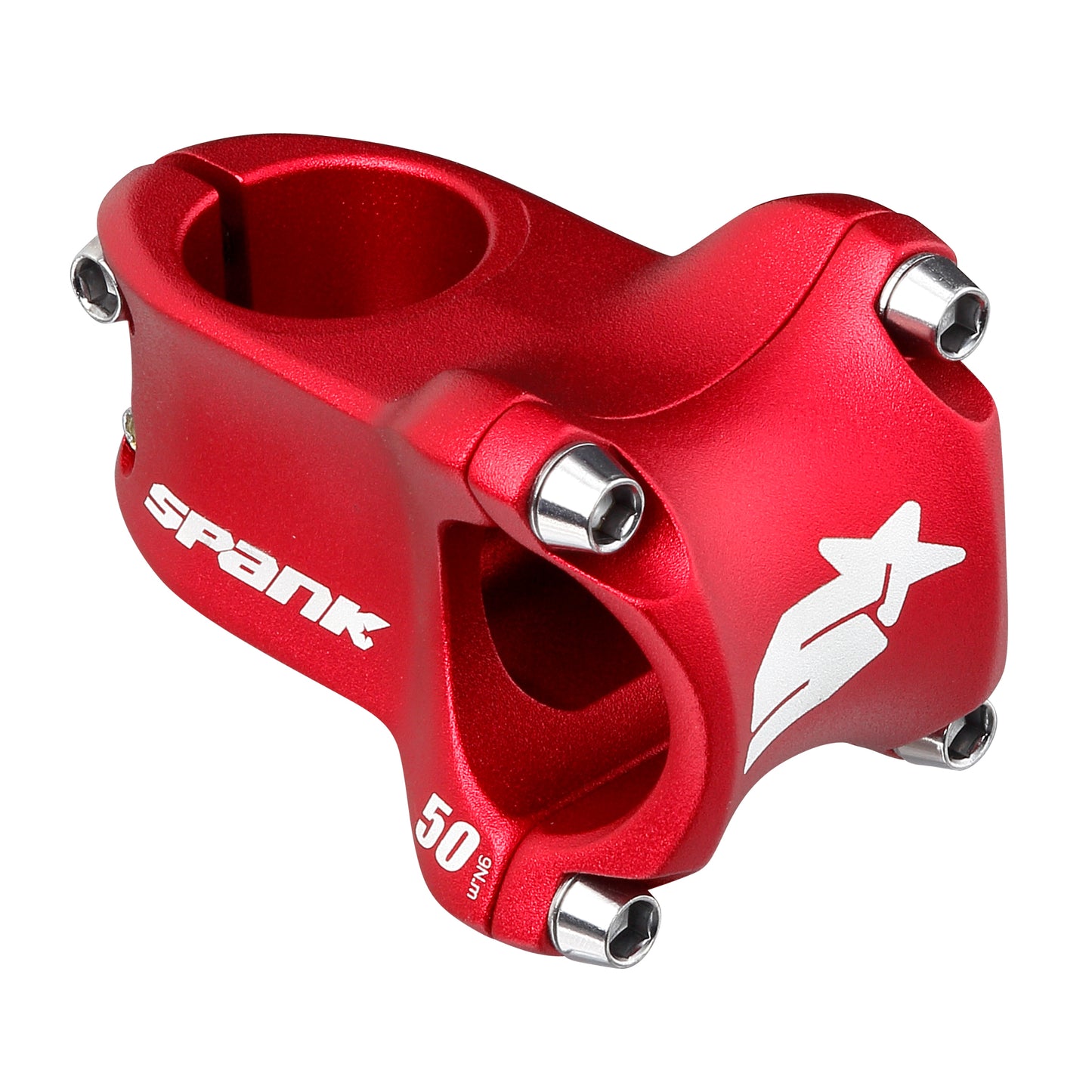 NEW SPIKE Race 2 Stem, 50mm Red