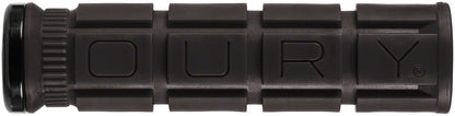 NEW Oury Single-Sided V2 Lock-On Grips - Deja Blue Oury Single-Sided V2 Lock-On Grips - Jet Black