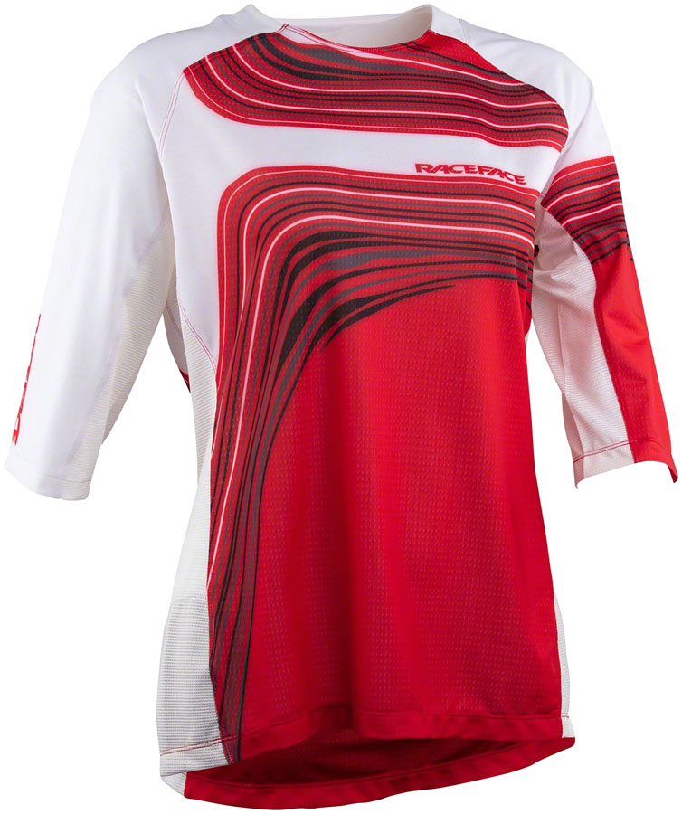 NEW RaceFace Khyber Jersey - Rouge, 3/4 Sleeve, Women's, Small - Around the Cycle
