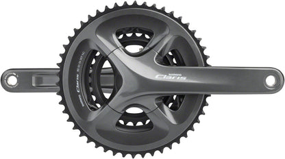 NEW Shimano Claris FC-R2000 Crankset FC-R2030 175mm, 50/39/30t, 110/74