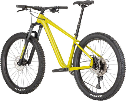 NEW Salsa Timberjack SLX 27.5+ - Green Mountain Bike - Around the Cycle