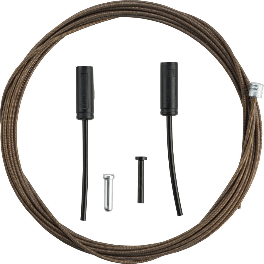 NEW Shimano Polymer-coated Inner Cable 2500 mm length