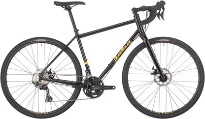 NEW Salsa Vaya GRX 600 - Black Touring Bike