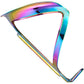 NEW Supacaz Fly Water Bottle Cage Ano: Aluminum, Oil Slick