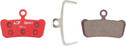 NEW Jagwire Mountain Sport Semi-Metallic Disc Brake Pads for SRAM Guide RSC, RS, R, Avid Trail