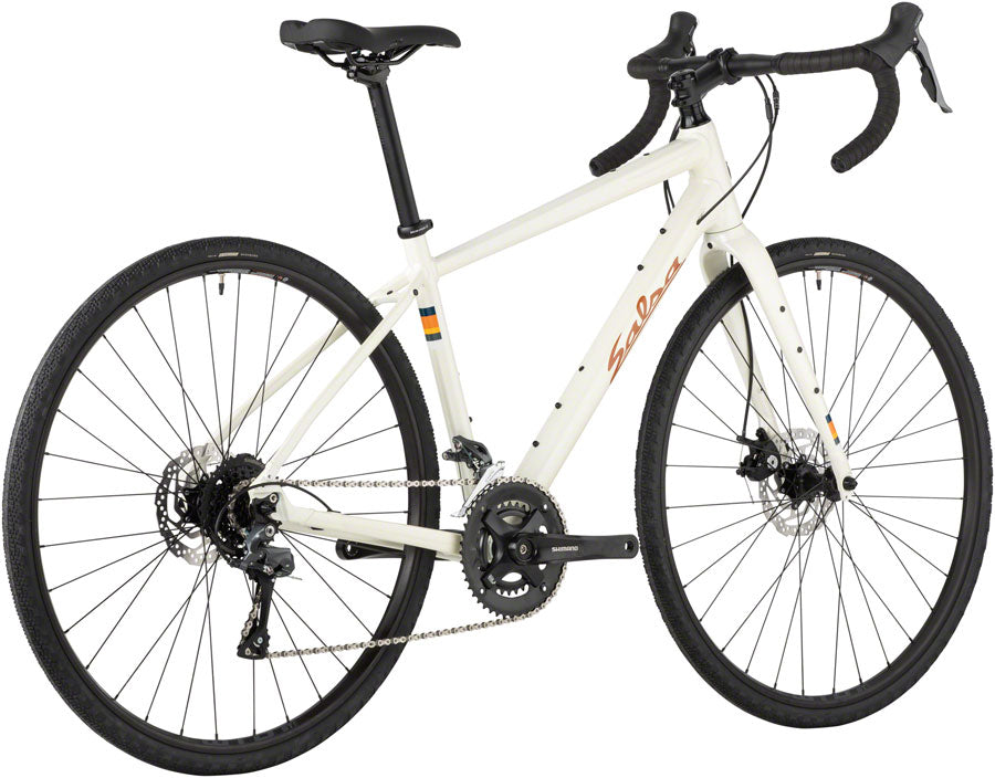 NEW Salsa Journeyer Claris 700 - Tan All-Road Gravel Bike – Around the ...