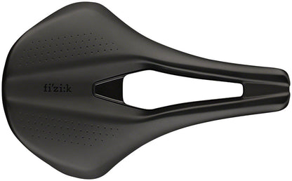 NEW Fizik Tempo Argo R5 Saddle - S-Alloy Black 160mm